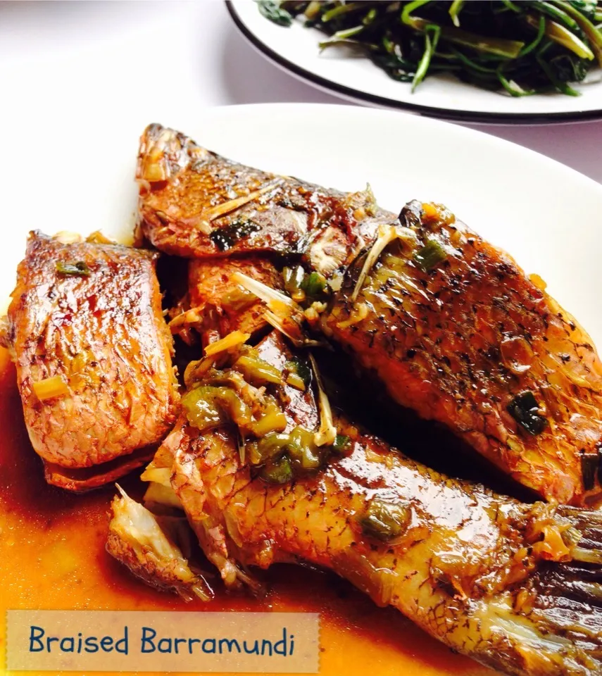 Braised barramundi|Charlene Nguyenさん