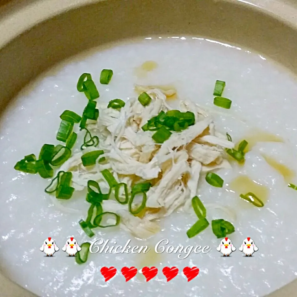 🐔🐔 Chicken Congee 🐔 🐔|Chua Jeanさん