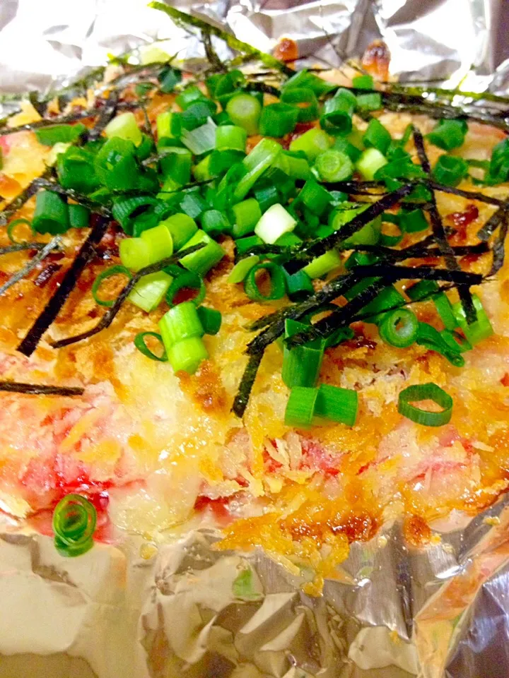 まいりさんの料理 魚肉ソーセージのサクサクパン粉焼き💕カニカマでね🎵|まいりさん