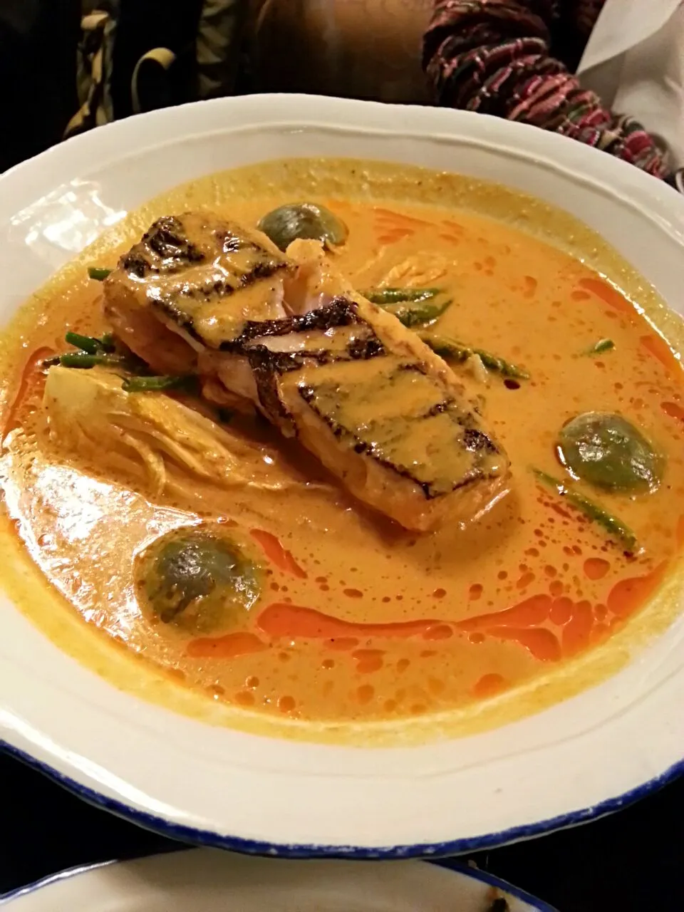 Thailand style curry cod fish|Arthurさん