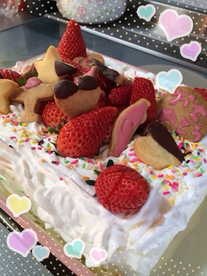 お誕生日ケーキ|mameさん