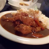 手羽元カレー