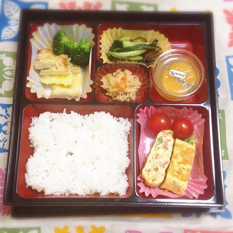 Snapdishの料理写真:今夜の松花堂弁当|美也子さん