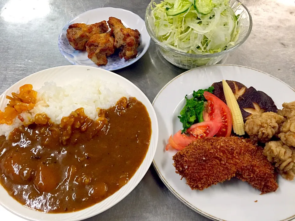 Snapdishの料理写真:夕飯|あらぶん♂さん