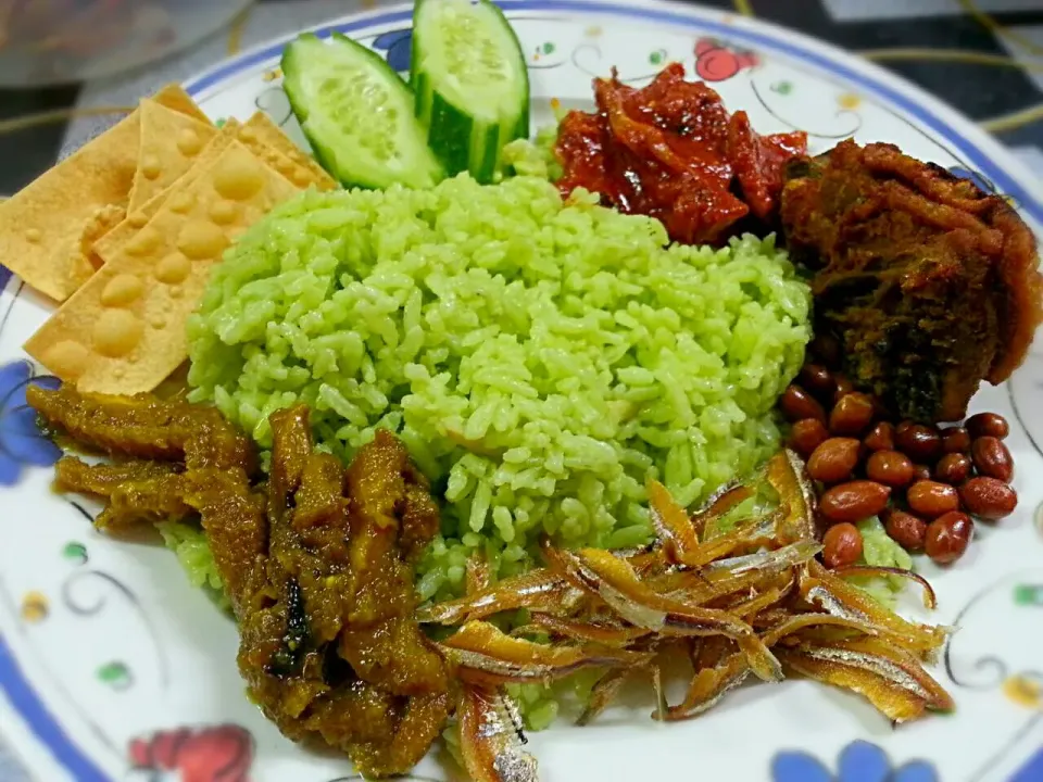 nasi lemak pandan|Emie Aliasさん