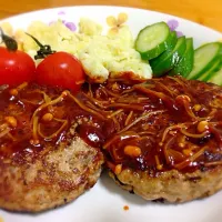 ハンバーグ^_^🍴|かわちよさん