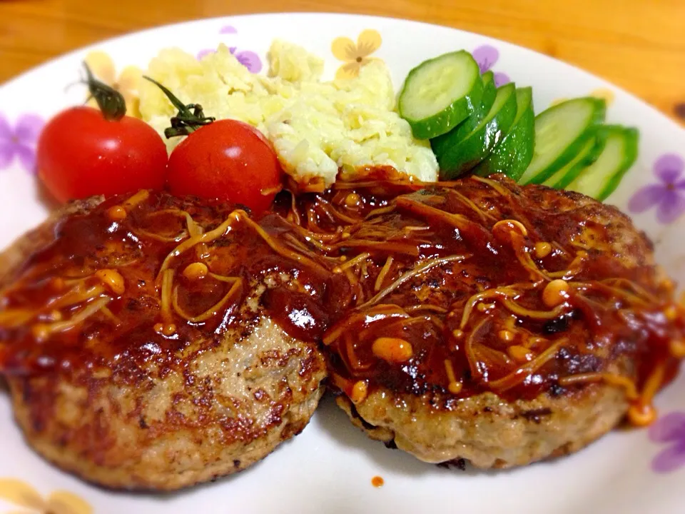 ハンバーグ^_^🍴|かわちよさん