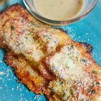 cauliflower crust calzone / stromboli #fitfam #Gluten-free #lowcarb|gymaholic_85さん