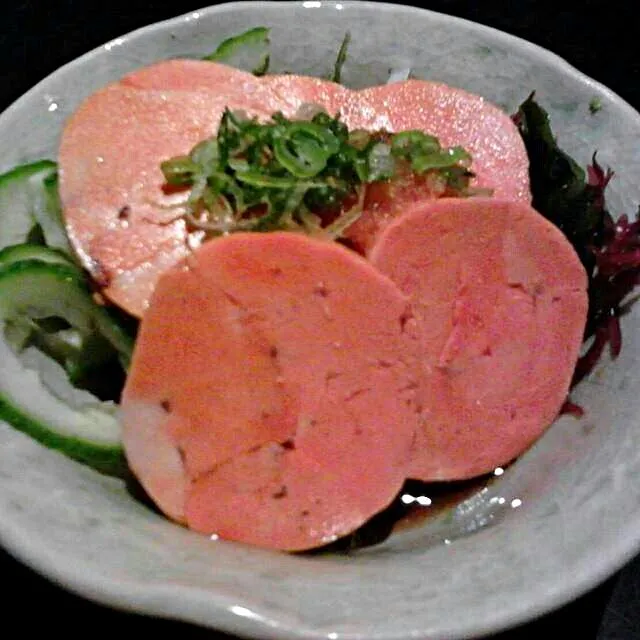 Monkfish Liver with Ponzu Sauce #Lunch at Sashimi Glory #Fish #Seafood #Main dish ❤ ❤ ❤|Alisha GodsglamGirl Matthewsさん