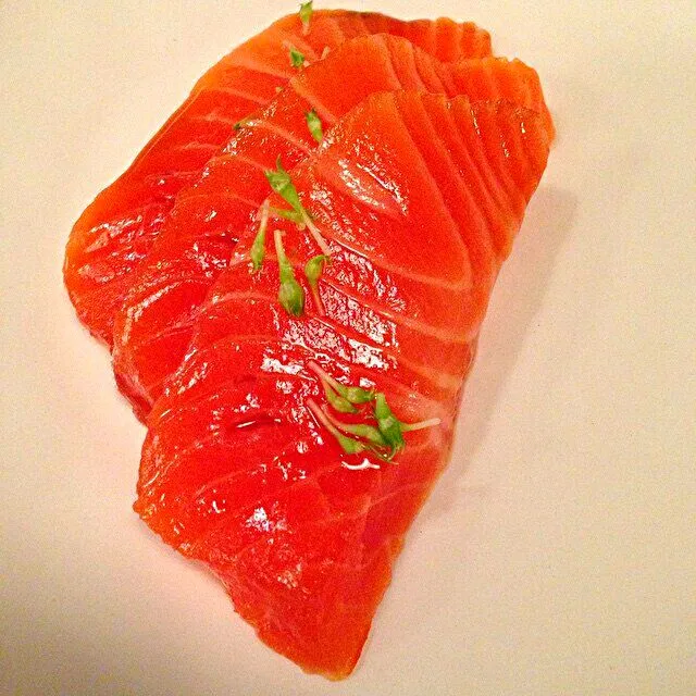 Trout Sashimi #Lunch at Sashimi Glory #Sushi #Seafood #Fish 💛🌟💛|Alisha GodsglamGirl Matthewsさん