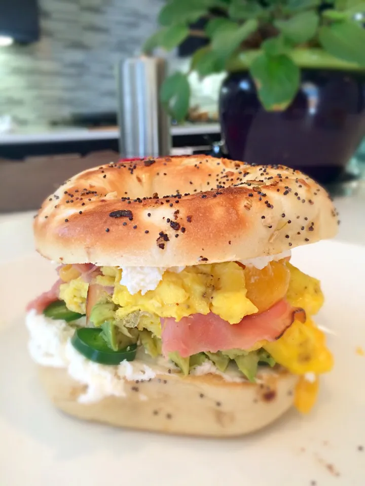 Spicy breakfast sandwich!|Ruby1228さん