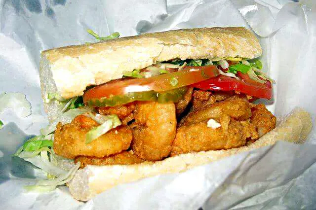 Snapdishの料理写真:Fish Fry Friday ❤ 🐠 ❤My Lil Foodie Princess Fried #Fish and Shrimp PoBoy ♨🌟 #Sandwich #Seafood #Dinner #Main dish 😊|Alisha GodsglamGirl Matthewsさん