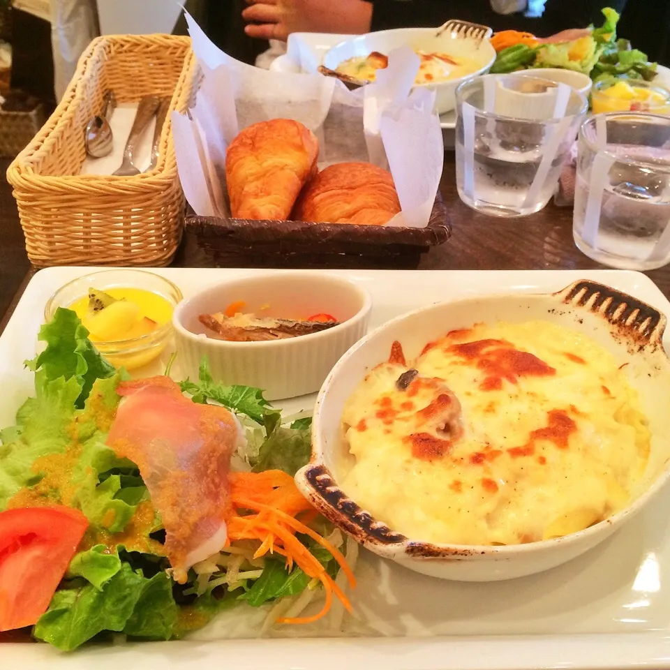 Snapdishの料理写真:ランチプレート@カフェドリオン🍴👗|walnutさん