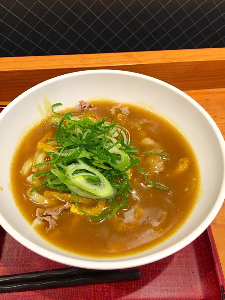 肉カレーうどん|Yukitaka Nishidaさん