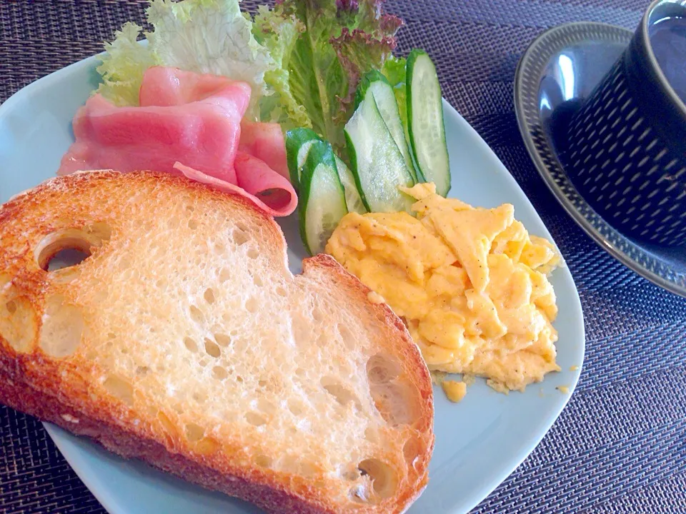 ベーシックな朝食|ゆずさん