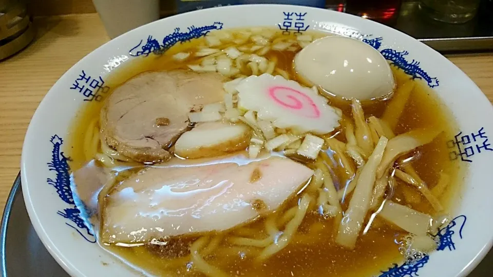 食べログ ベストラーメン2014受賞「煮干そば 流。」の味玉煮干そば ＠十条|大脇さん