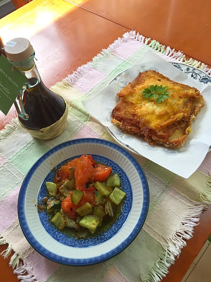 食パンdeカレーパン|Izumynさん