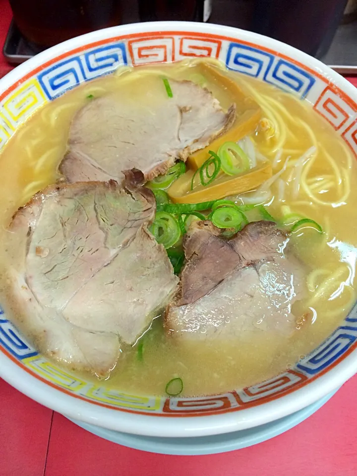 Snapdishの料理写真:ラーメンin天天・有|のんきーもんきーさん