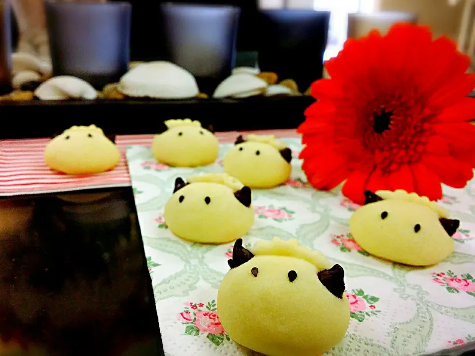 Cute Little Lamb for Chinese New Year #Cookies #Dessert|Blusherさん