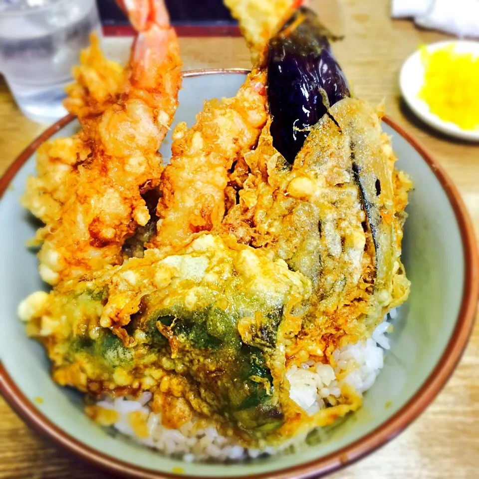 横浜橋 天丼屋 豊野‼️（≧∇≦）|hassanさん