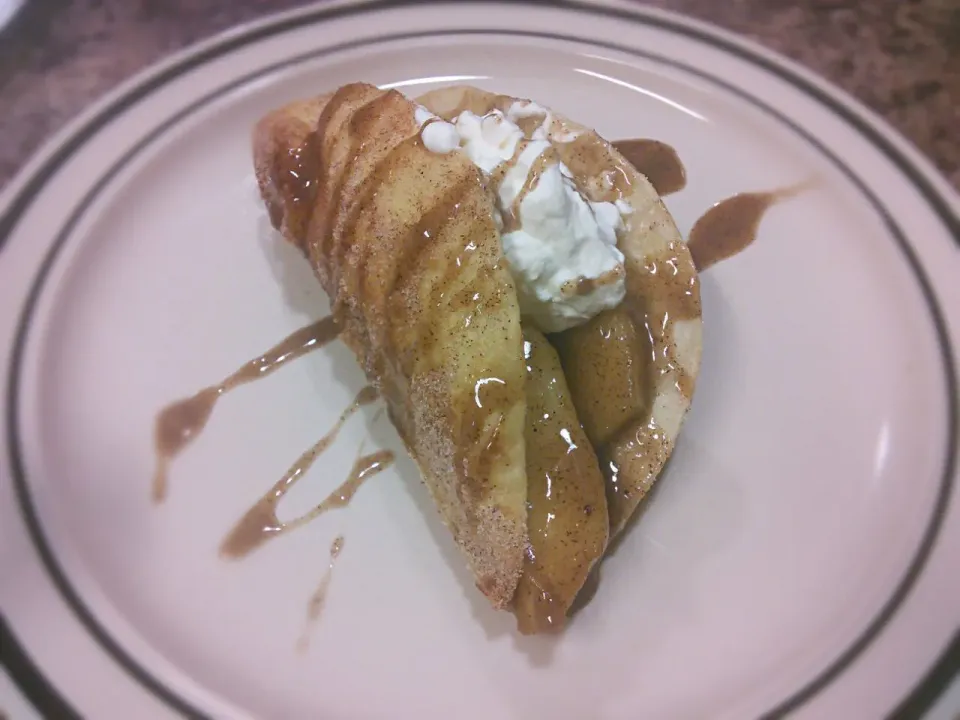 Apple Pie Taco|LaRon Cruzさん