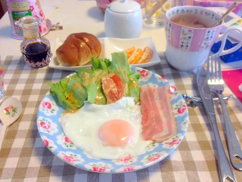 土曜日のブランチ|えつんこさん