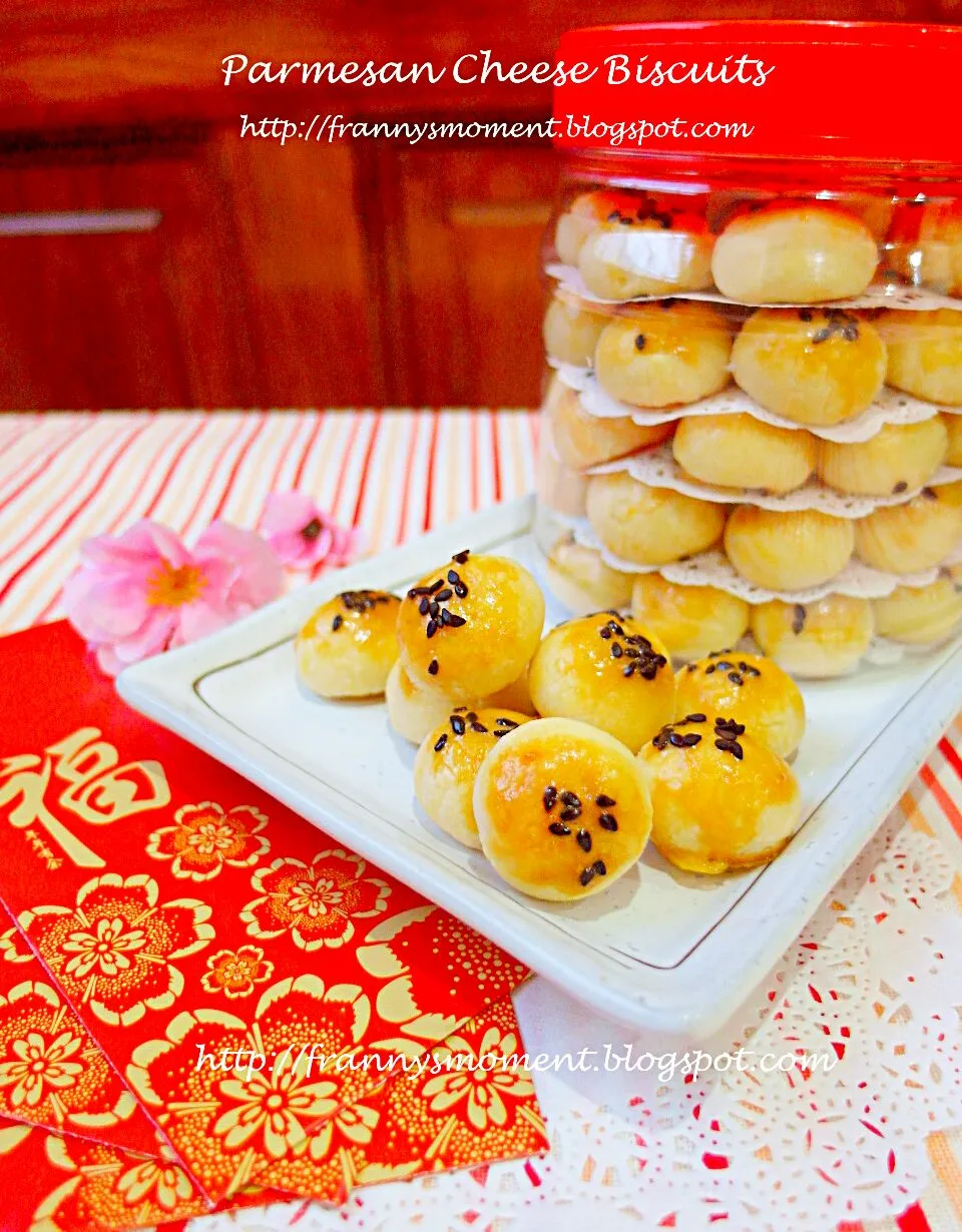 Parmesan Cheese Cookies|Frannyさん