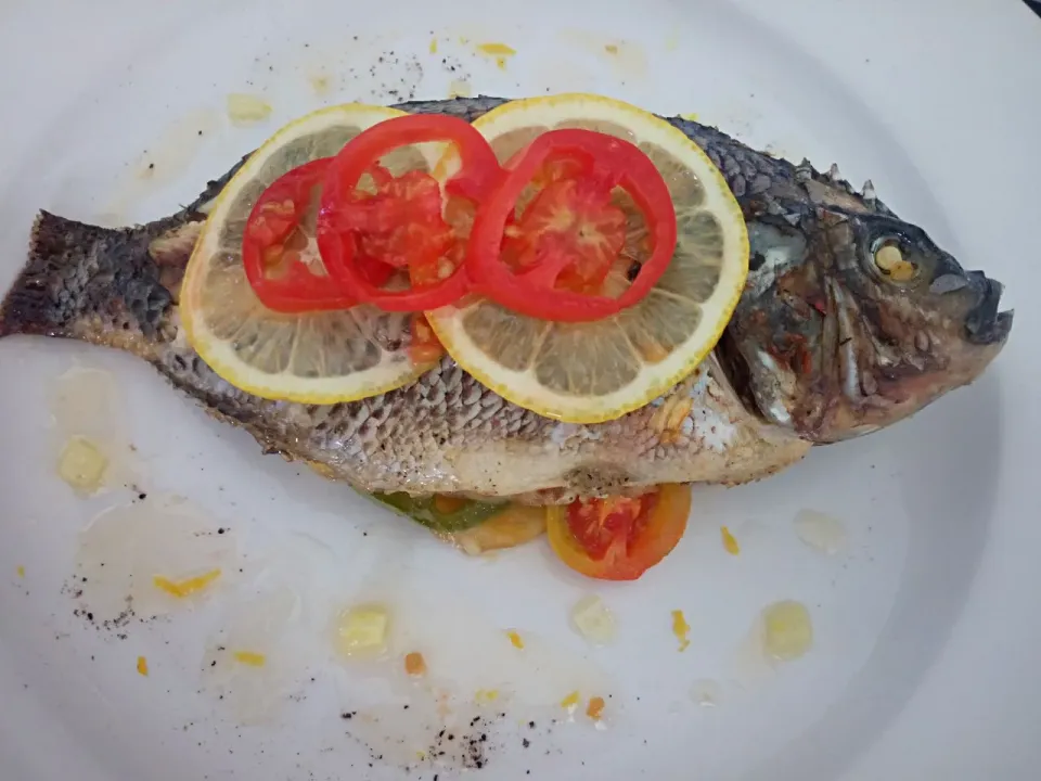 Baked Tilapia|JLouさん