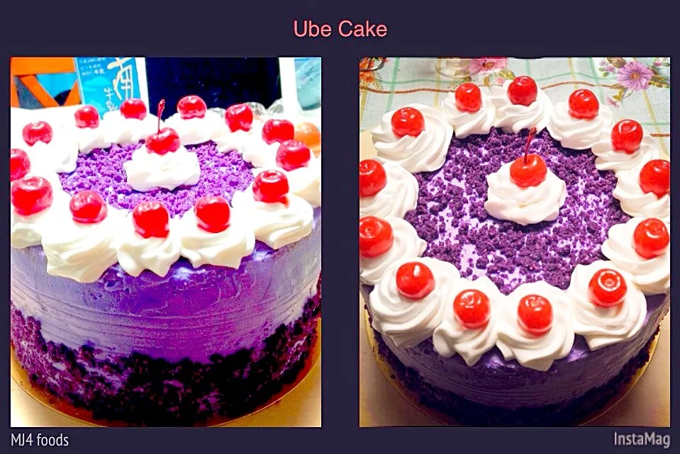 Ube Cake|jack tadeoさん