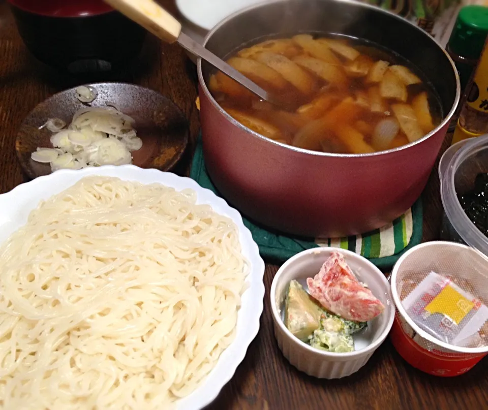 親父とふたり 男のそうめん こんなんがまたうまいこと|ぽんたさん