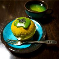 セサミ抹茶パン