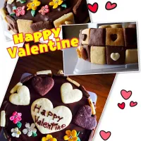 Snapdishの料理写真:HappyValentine( ¨̮ )|かずさん