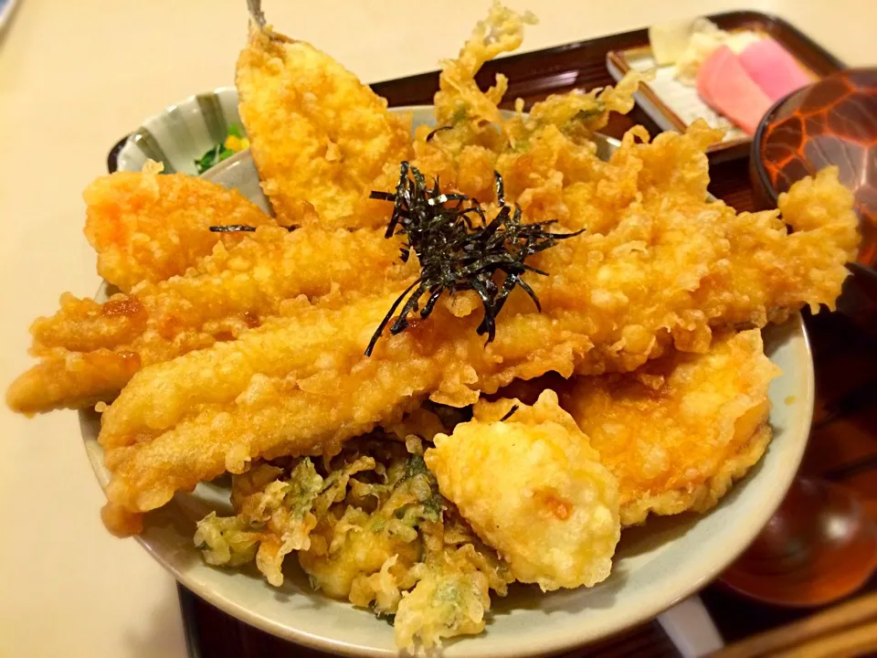 あなご天丼|もうちゃんさん