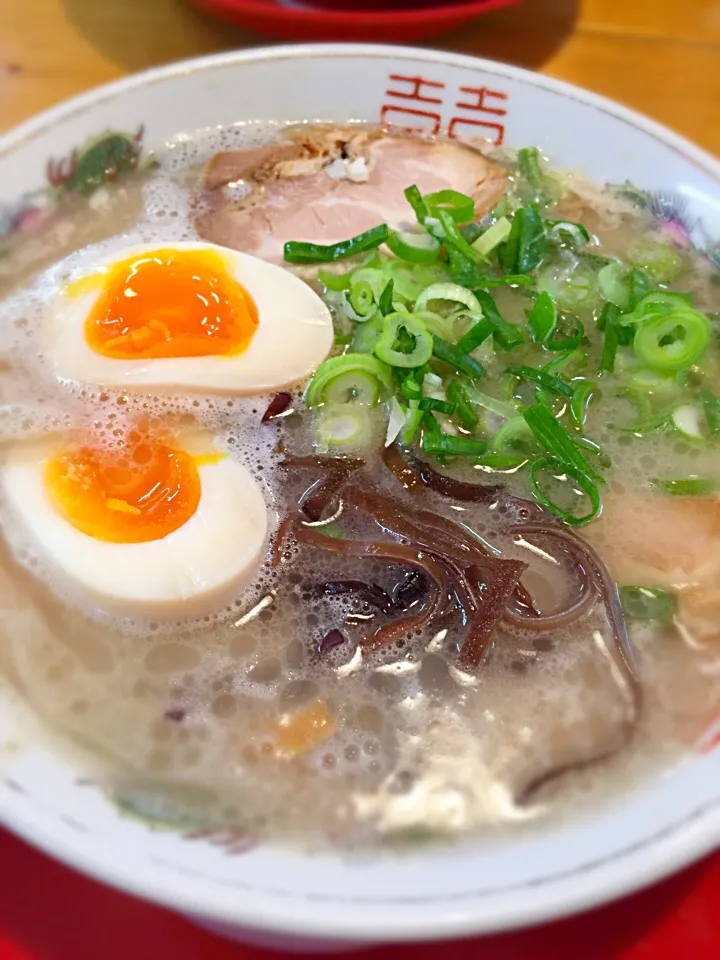 チャーシュー麺＋煮卵|がっし〜さん