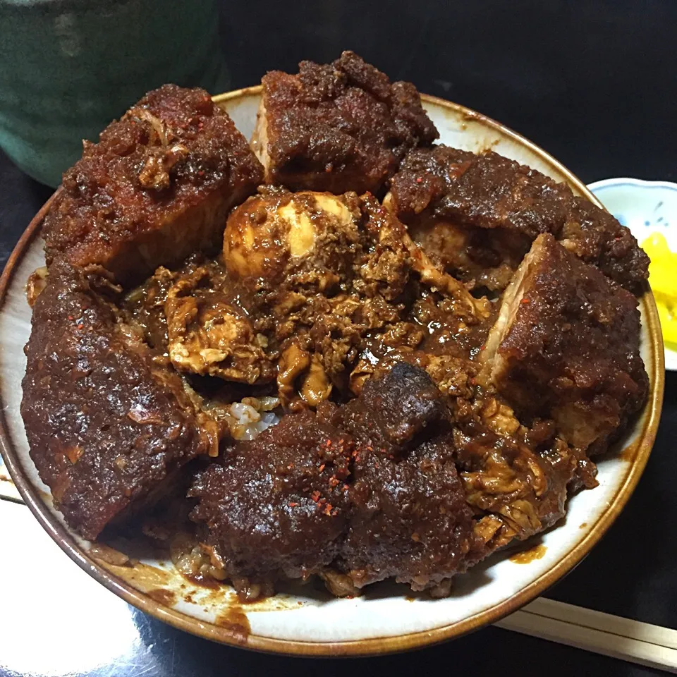 味噌カツ丼|maixx ใหม่さん