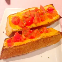 Pan con tomate|Victoriaさん