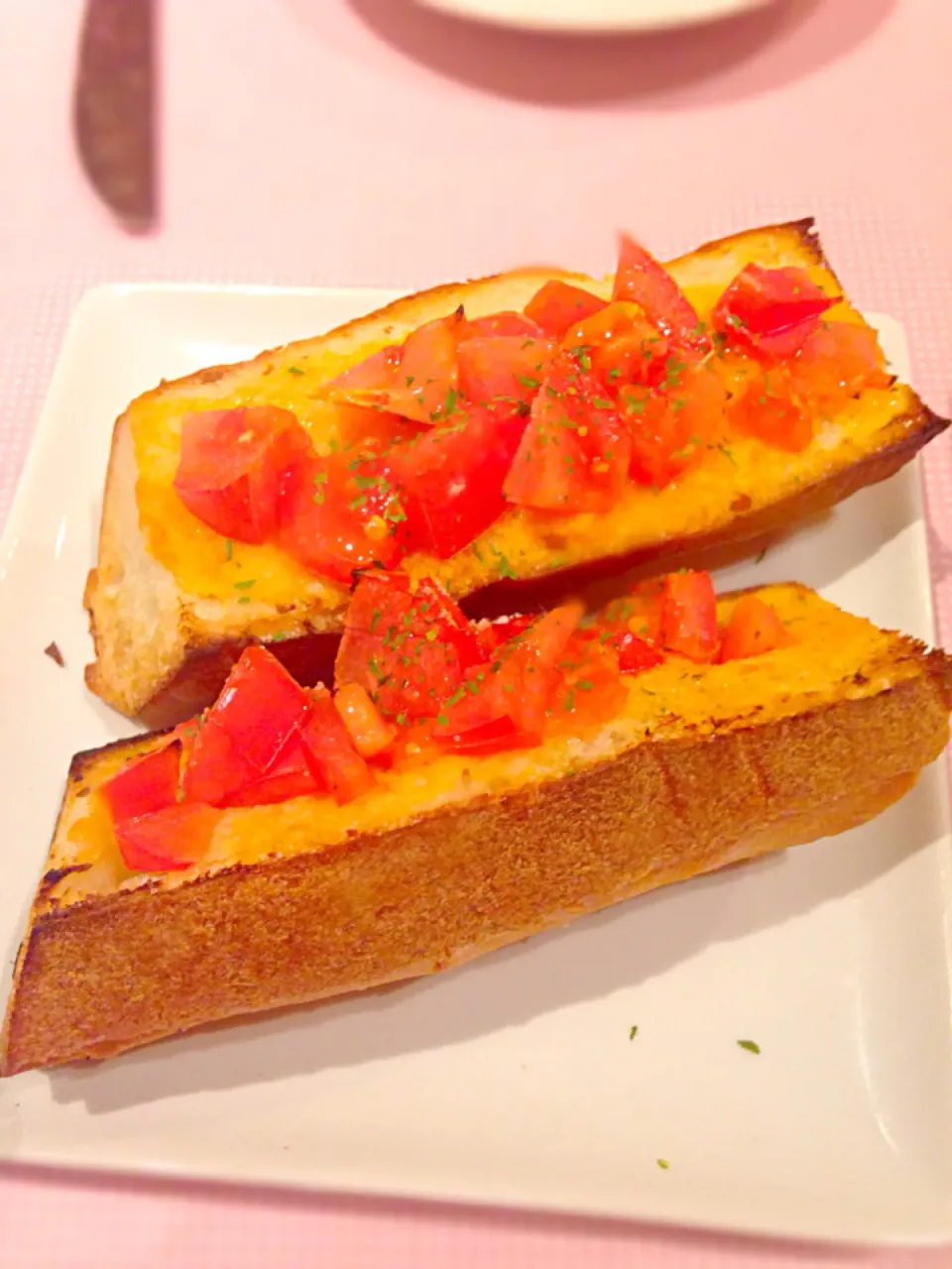 Pan con tomate|Victoriaさん