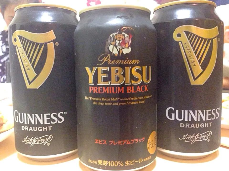 Yebisu and guiness|carla santiagoさん