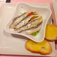 Homemade Marinated Sardines|Victoriaさん