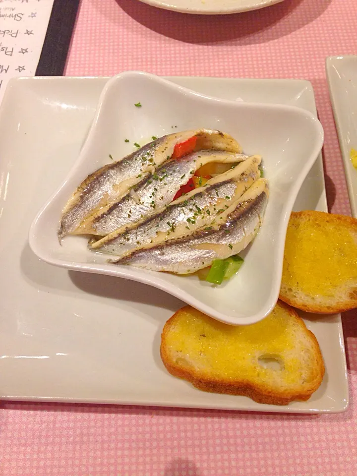 Homemade Marinated Sardines|Victoriaさん