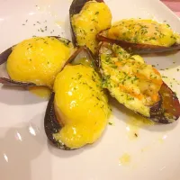 Grilled mussels with Alioli sauce|Victoriaさん