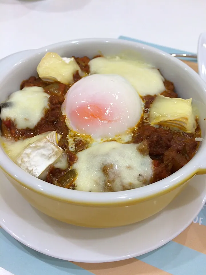 焼きカレー|豆柴ゆずさん