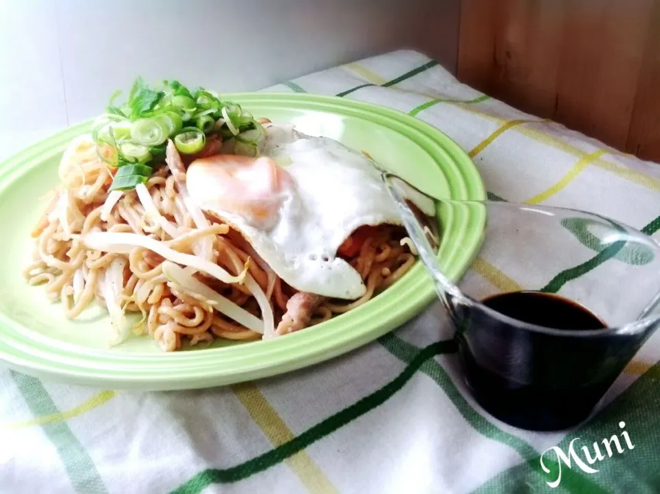 ももちゃんに頂いた石巻焼きそば♪初めてよ>^_^<|key♪さん