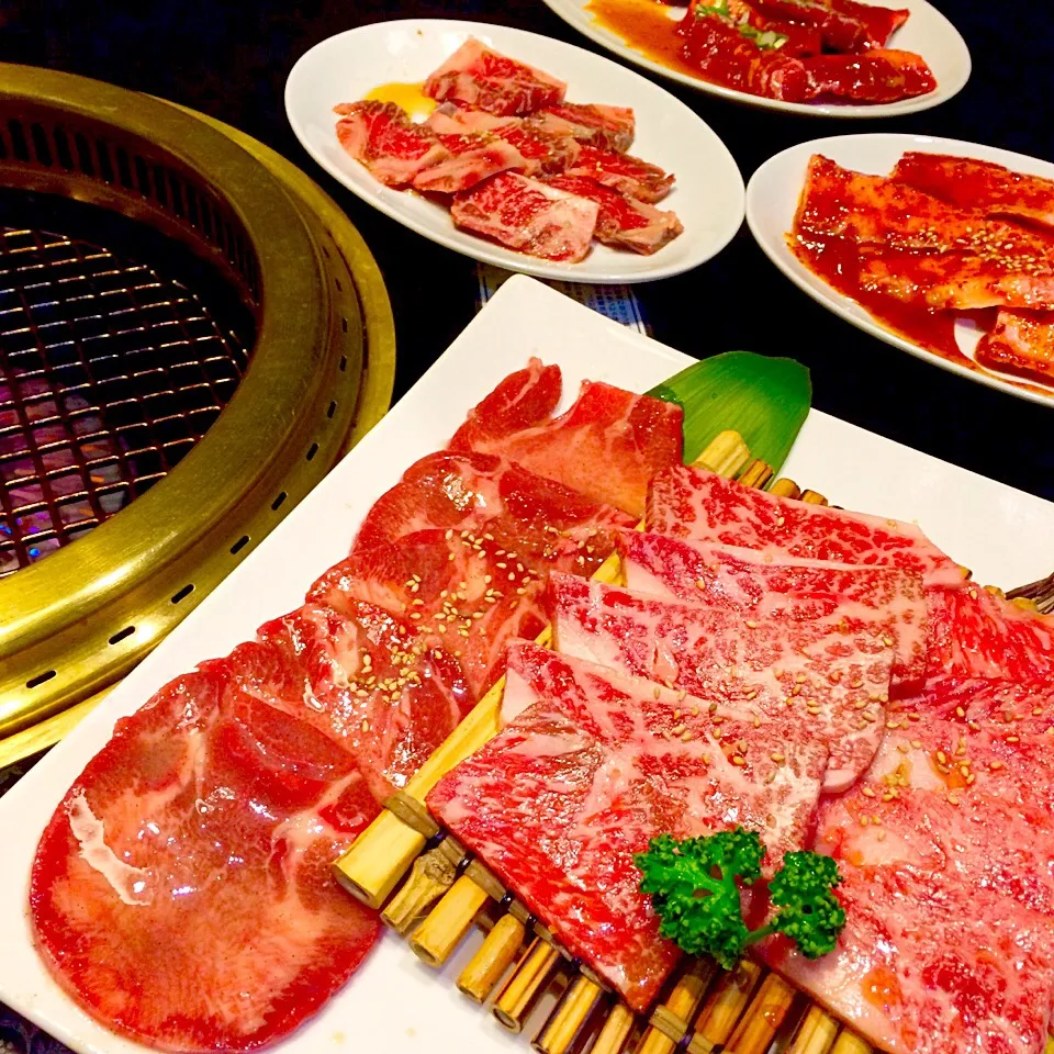 今日の晩御飯は焼肉😍|ブー吉さん