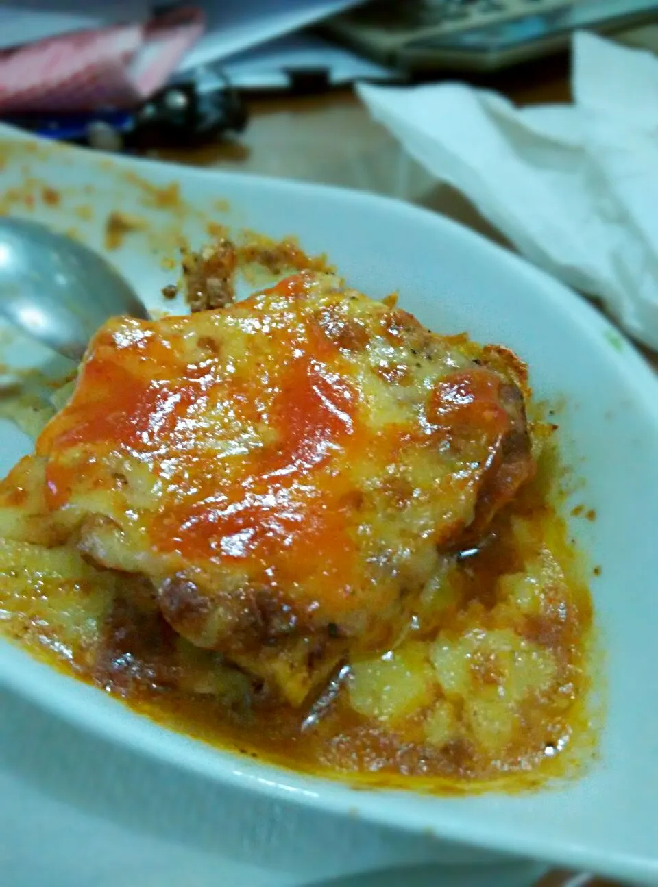 Lasagna full mozzarella 😋|Liviana Deviさん