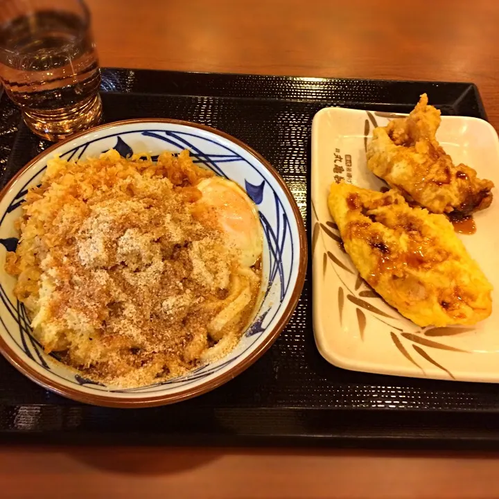 丸亀製麺でうどん食べます(＊´ㅂ`＊)♥|ニコさん