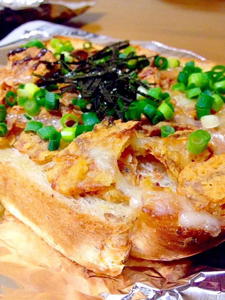 ライ麦パンでシンプル❓トースト🍞サクサクっとね💕