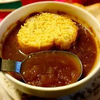 Snapdishの料理写真:Onion Soup|Candy Ngaiさん