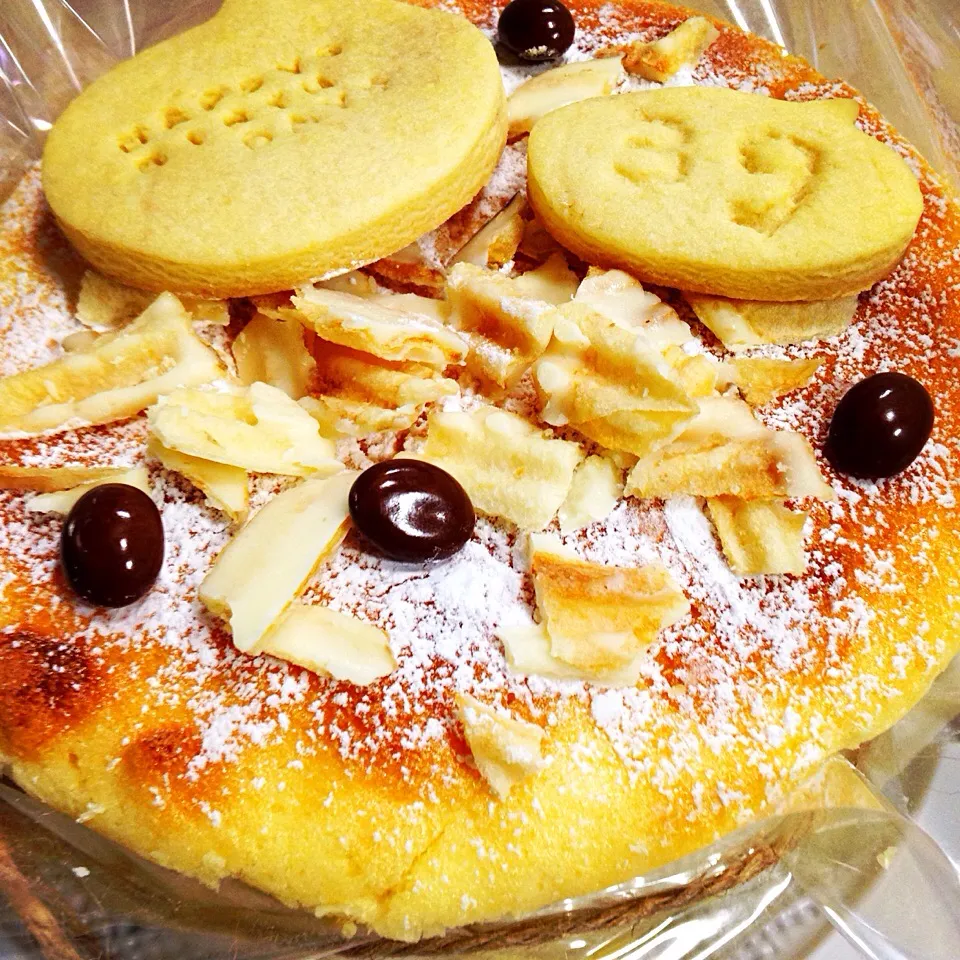 ハルさんの料理 水切りヨーグルトで滑らかふわふわスフレチーズケーキ♥️低コスト低リスクレシピです(#^.^#)|ともちゃんさん