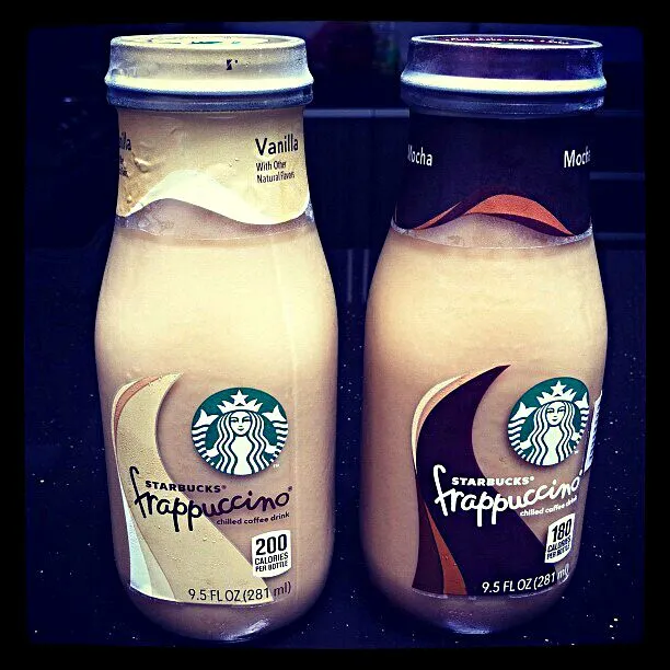 Snapdishの料理写真:☕ 🌞 ☕ Starbucks Mocha & Vanilla Frappuccino #Breakfast/Brunch #Drinks #Coffee 😊 Good Morning ☕ 🌞 ☕|Alisha GodsglamGirl Matthewsさん